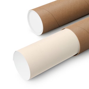 Cardboard tube packaging for Guinness advertising poster, Have a Guinness When You Are Tired, originally designed by John Gilroy in the 1930s.