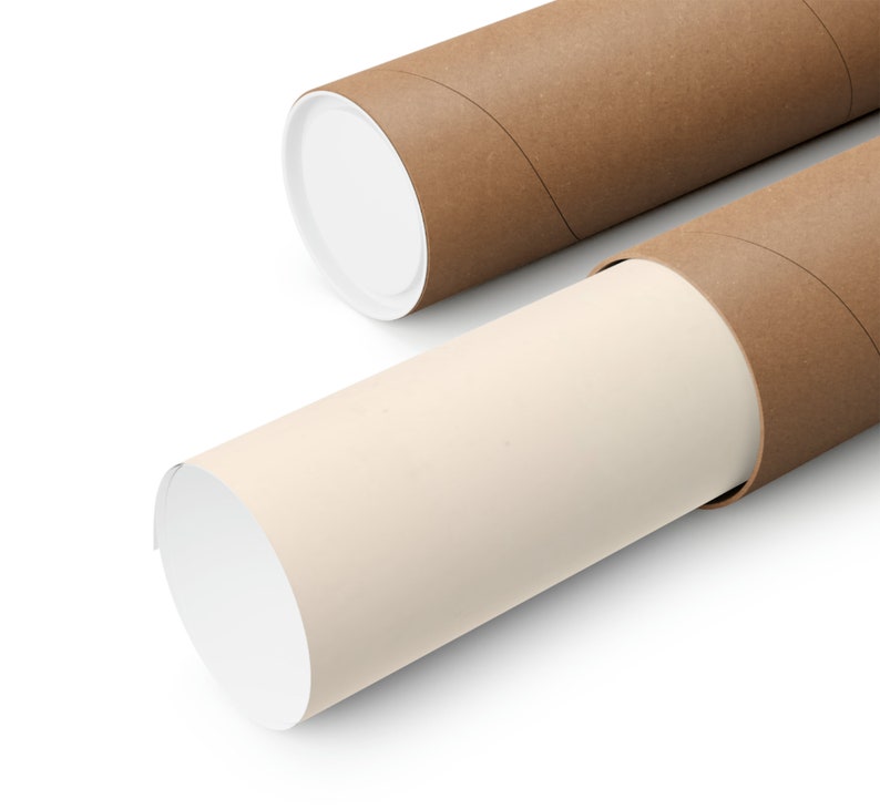 Cardboard tube packaging for Guinness advertising poster, Have a Guinness When You Are Tired, originally designed by John Gilroy in the 1930s.