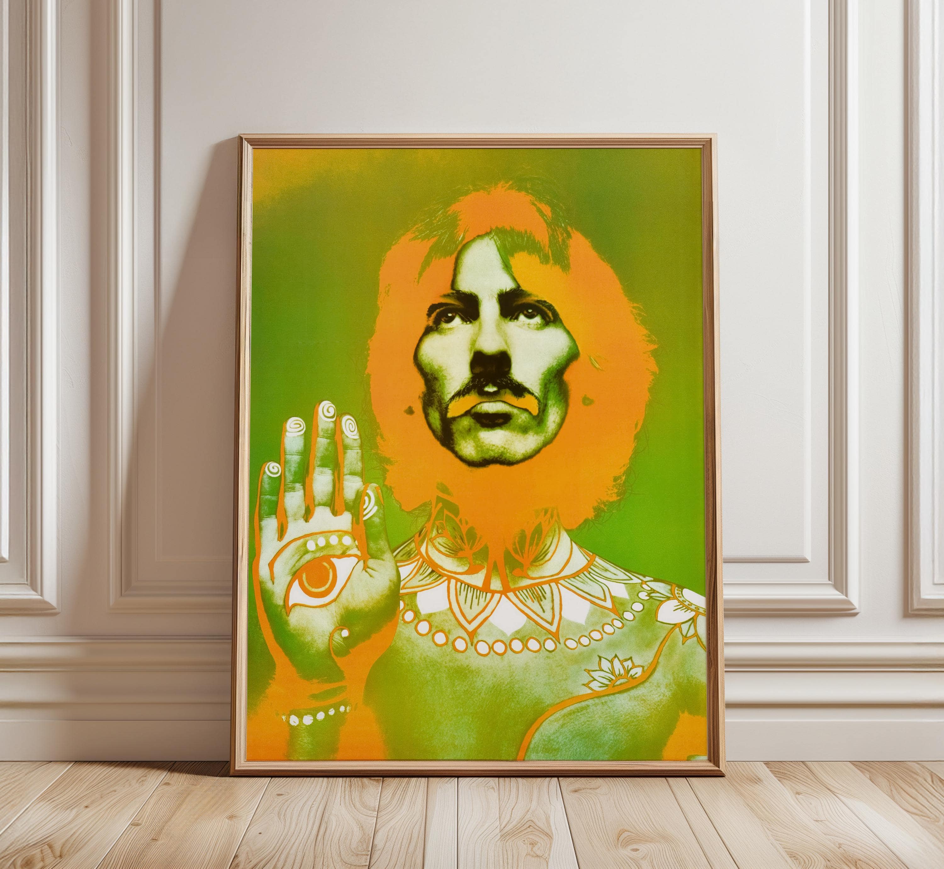 George Harrison Poster - Etsy