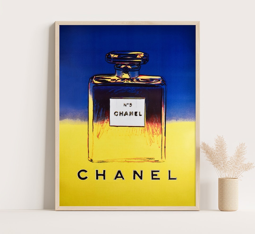 Framed Chanel | Andy Warhol | Art Online | Melbourne