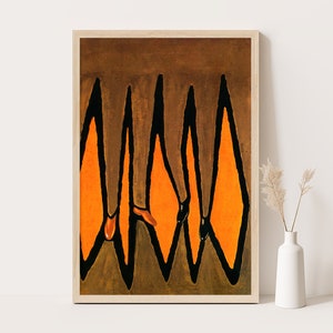 Póster Bally vintage de los años 60, estilo retro y moderno: decoración colorida con dopamina para habitaciones de adolescentes y universitarios
