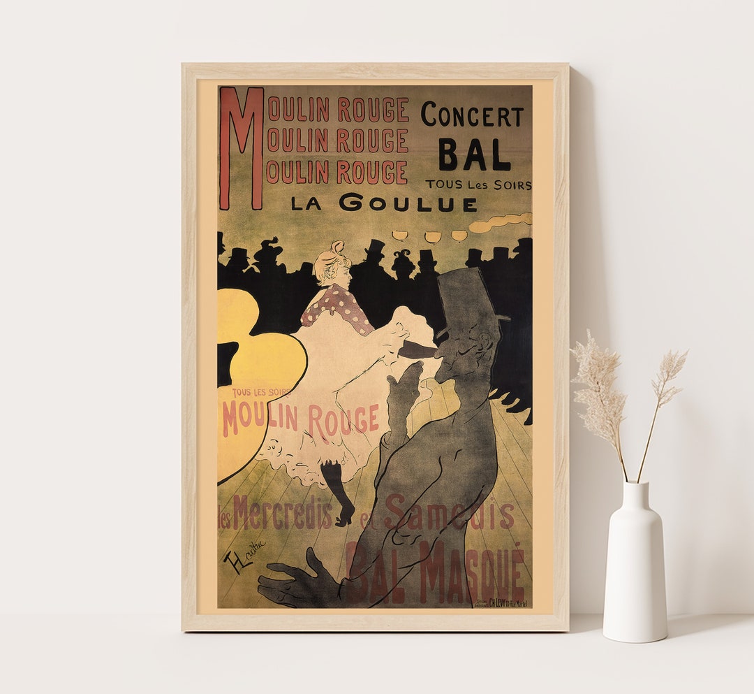 ムーラン ルージュ ラ グーリュ: トゥールーズ ロートレック