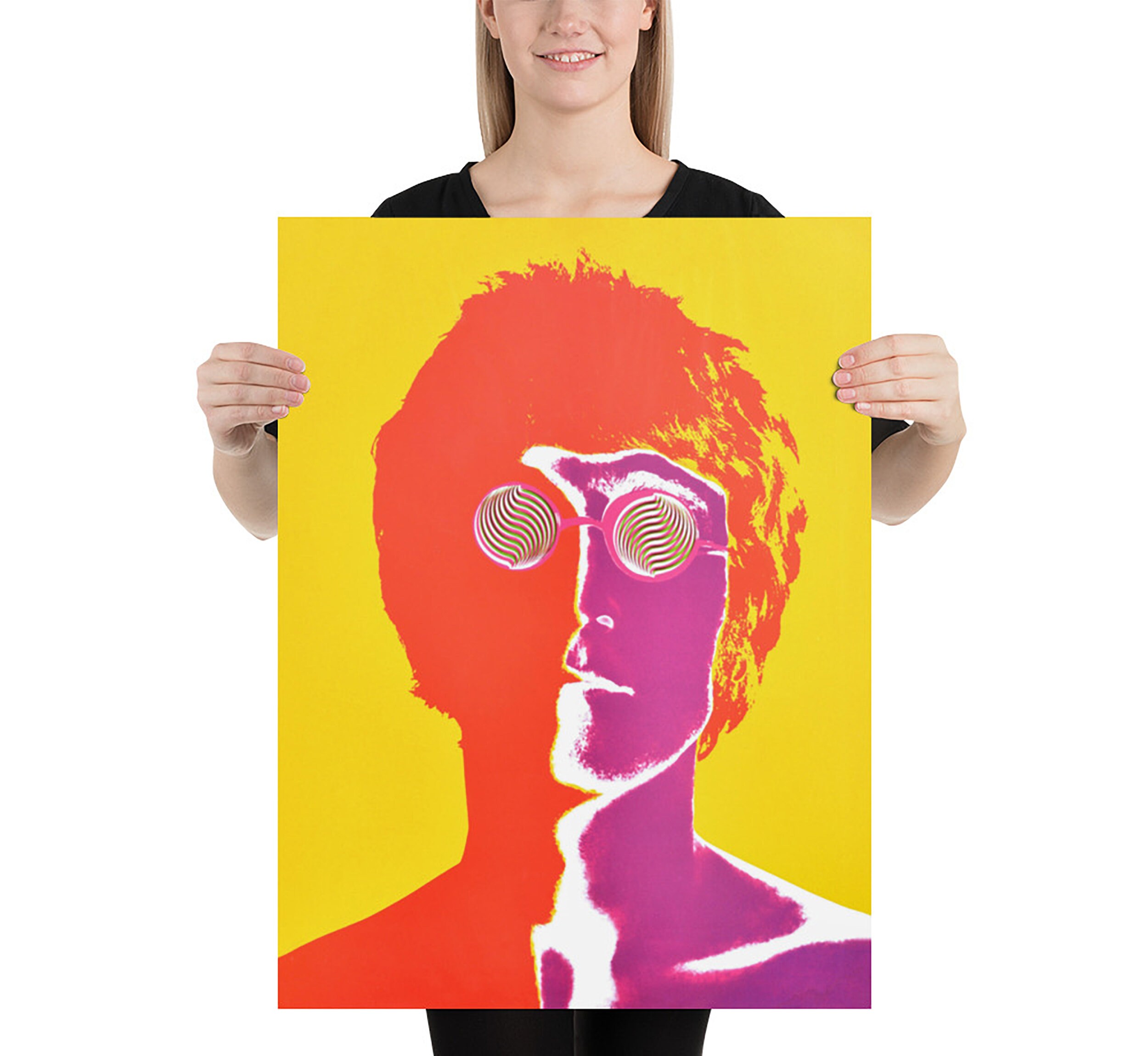 John Lennon Poster by Richard Avedon, 1967, the Beatles