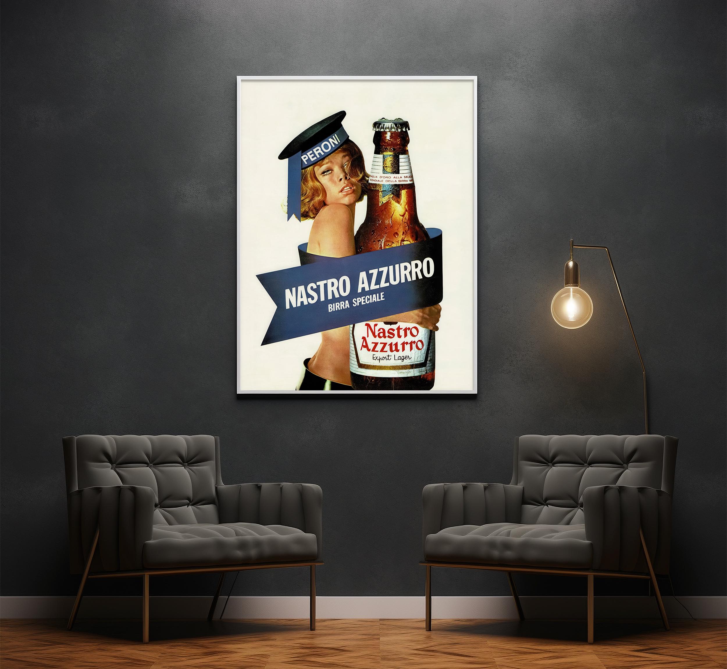 Tableau Vintage Bière Peroni - Impression Sur Bois 25x18cm - Décoration Murale Italienne Tableau Vintage Bière Peroni - Impression Sur Bois 25x18cm - Décoration Murale Italienne