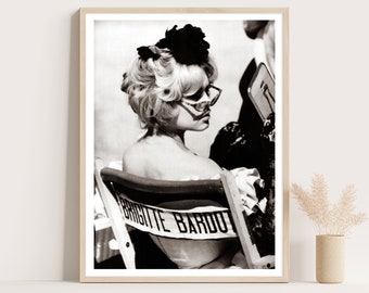 ブリジット・バルドーのヴィンテージ写真 - クラシックハリウッド映画