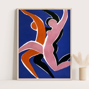 Fette de l'Affiche, pubblicità d'epoca di Villemot / Arte murale minimalista / Decorazione per camera da letto vintage / Arte murale di grandi dimensioni / Stampa fino a 18x24.