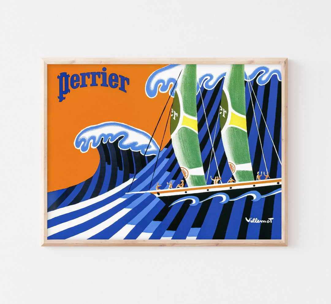 bernard villemot perrier