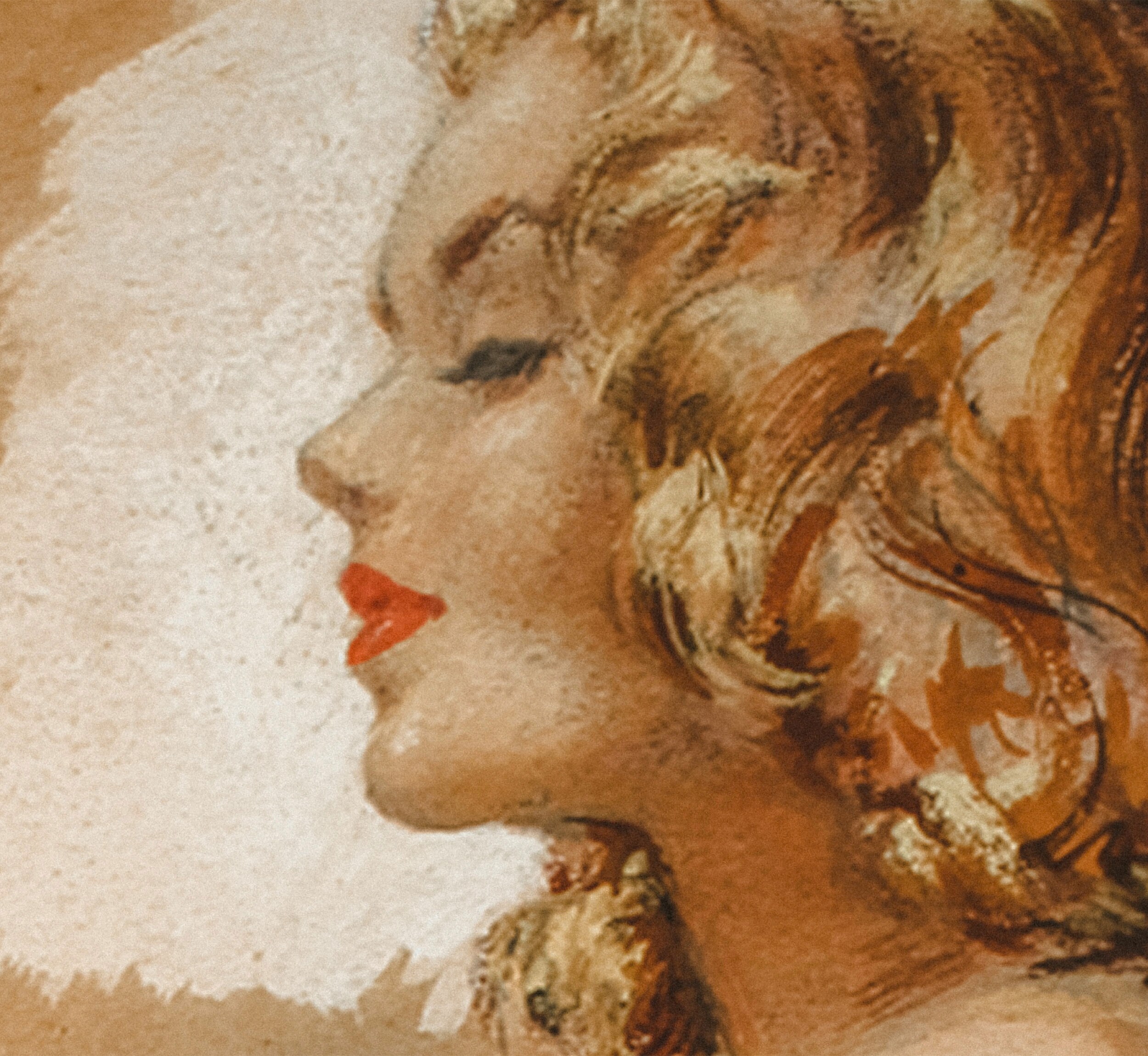 Pin up Girl Wall Art Pin up Art Print Vintage Bedroom Wall Art Large