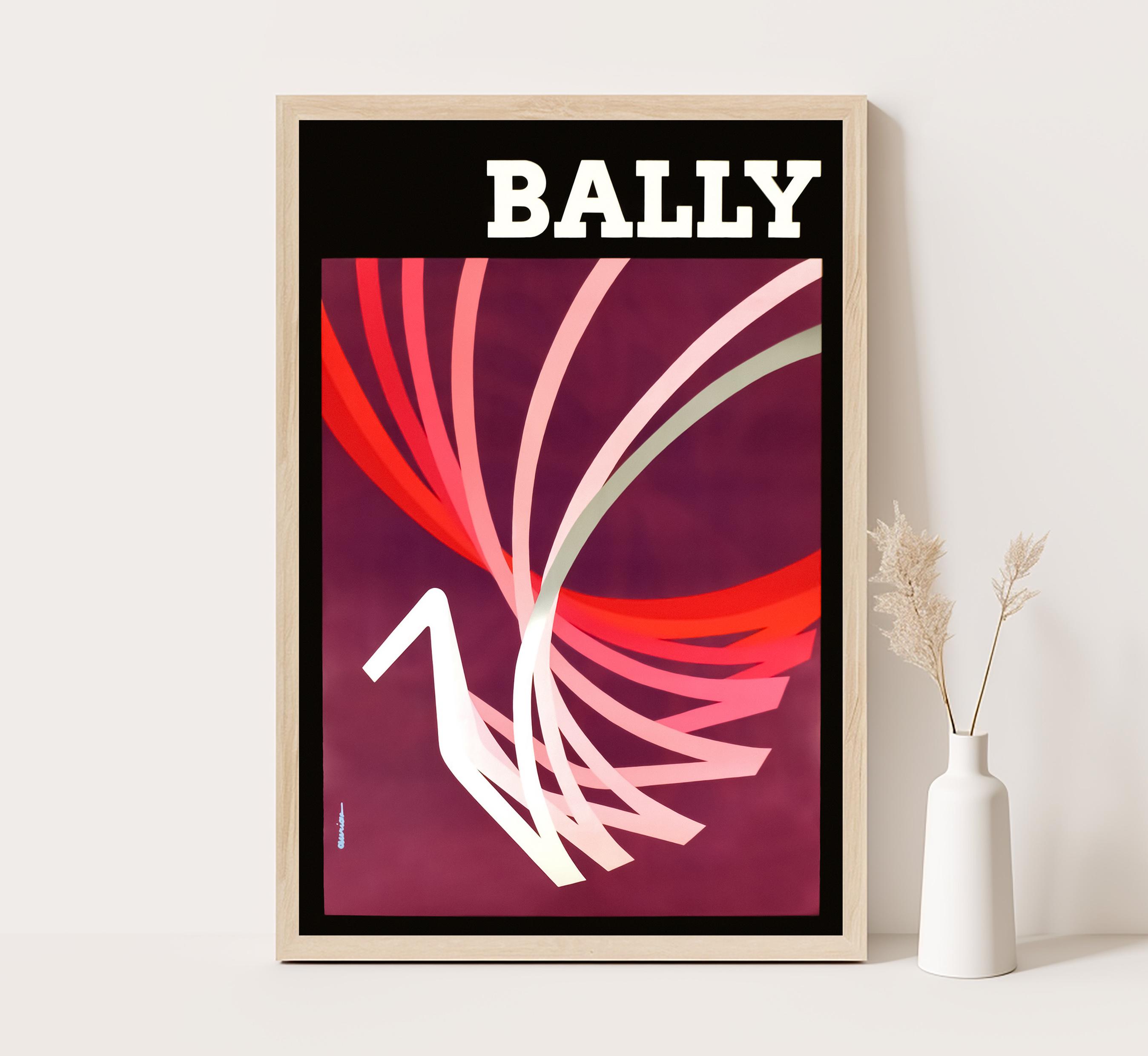 ベルナール・ヴィルモ バリー BALLY アートポスター A2版 ベルナール・ヴィルモ バリー BALLY アートポスター A2版 - メルカリ