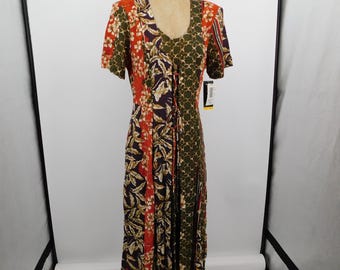 NWT Noracora Casual Jersey Floral Maxi Dress / Mumu Gown Pockets Blue Size  2XL - Etsy New Zealand