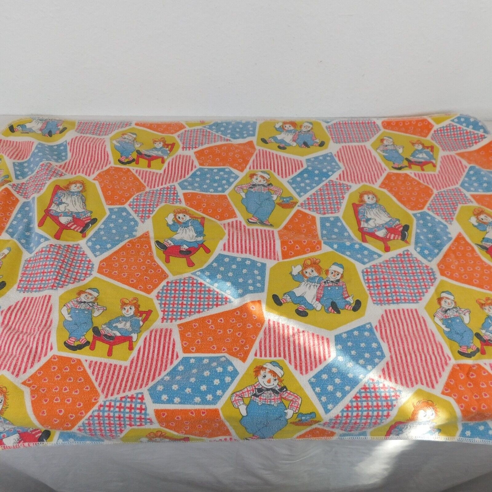 ラガディアン　ブランケット Raggedy ann blanket - Etsy 日本