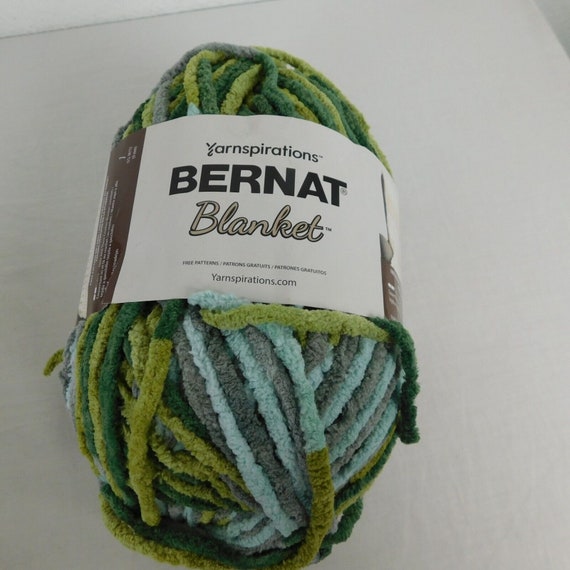 Bernat Blanket Yarn Yarnspirations Super Bulky Gauge 6 Forest -  Finland