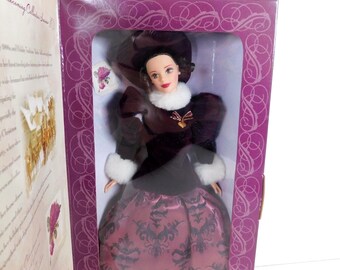 Barbie Holiday Traditions Doll Hallmark Holiday Homecoming Collectors #17094 NIB