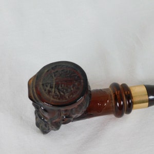 Avon Collector's Pipe Decanter Deep Woods After Shave NIB 3 FL. OZ ...
