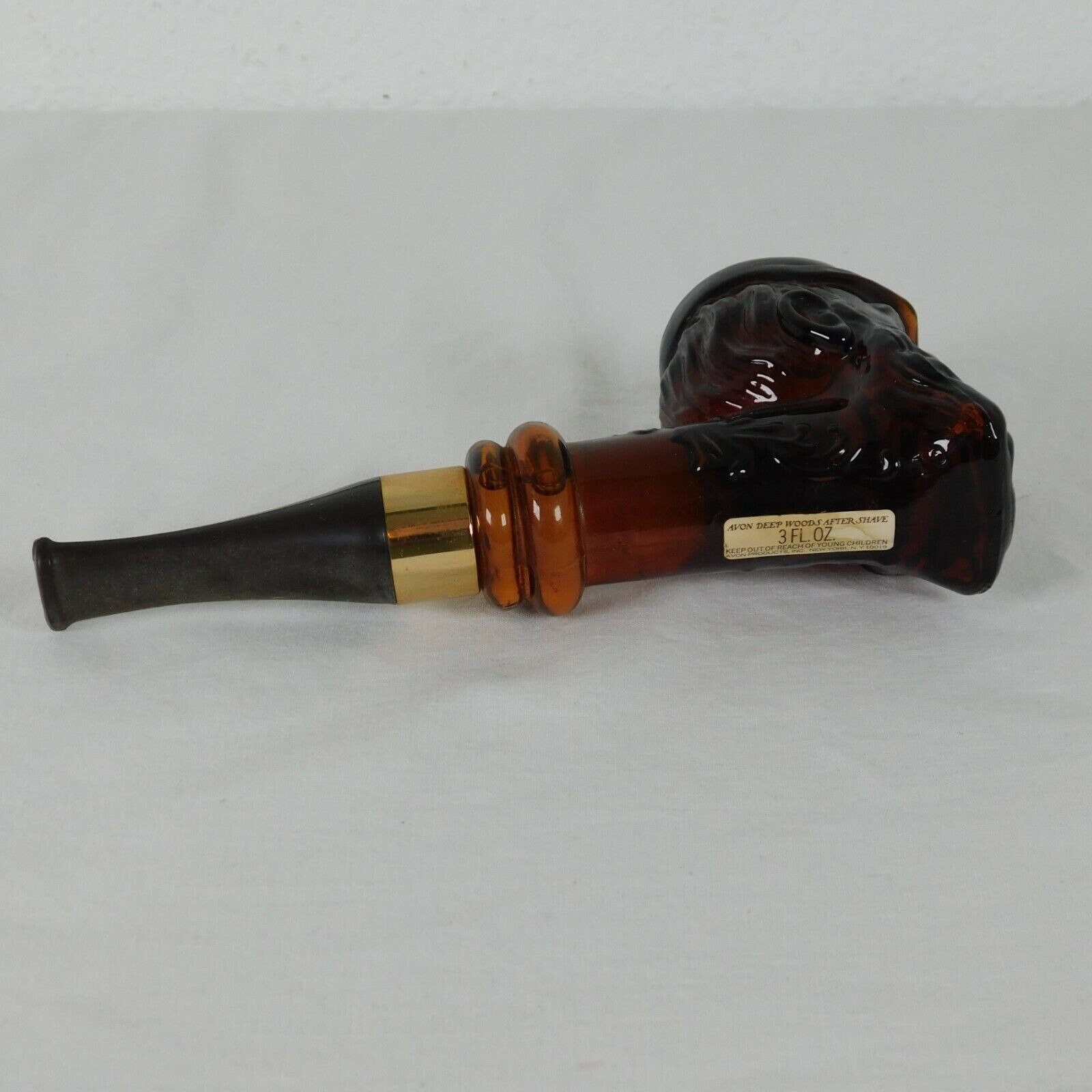 Avon Collector's Pipe Decanter Deep Woods After Shave NIB - Etsy