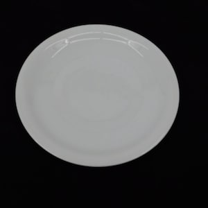 Rosenthal Classic Modern White Fine China Dinner Plate 9 3/4&quot; diameter Vintage