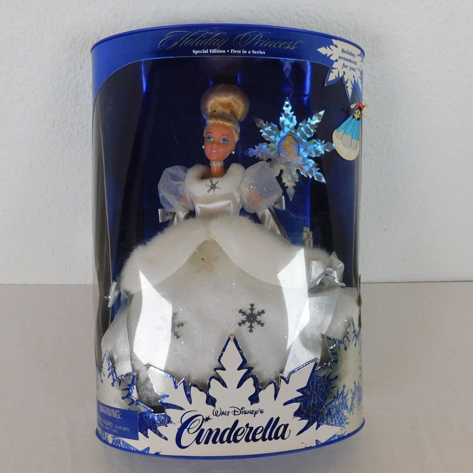 Holiday Princess Cinderella Barbie Walt Disney Special Edition New in Box 1996 Etsy