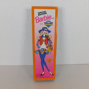 Barbie Doll Kraft Treasures Special Edition Mattel 1992 NRFB nieuwe ongeopende doos