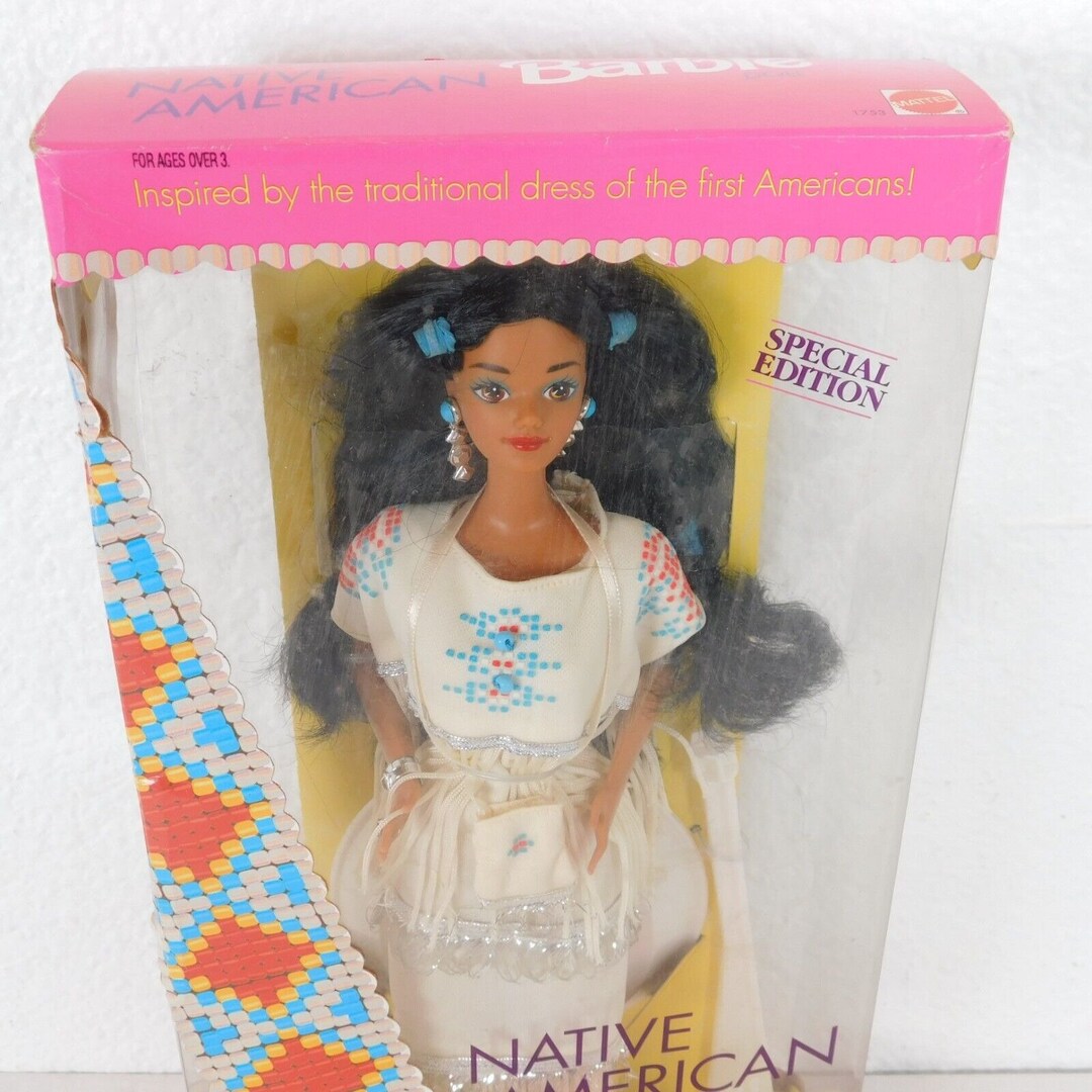 Native American Barbie Dolls of the World Collection Special Edition Mattel NRFB - Etsy