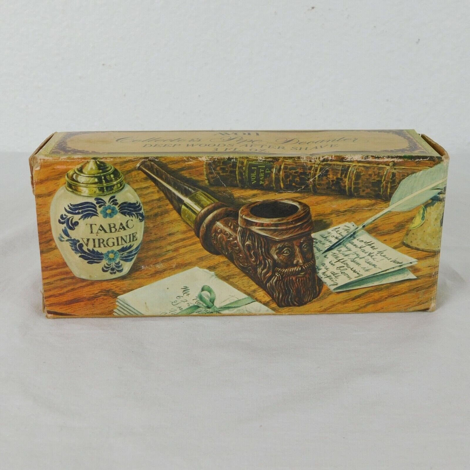 Avon Collector's Pipe Decanter Deep Woods After Shave NIB - Etsy