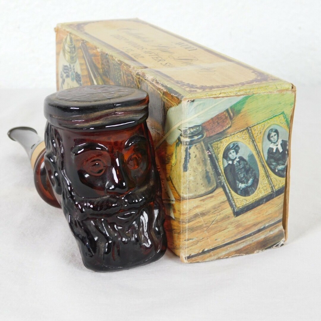 Avon Collector's Pipe Decanter Deep Woods After Shave NIB 3 FL. OZ ...