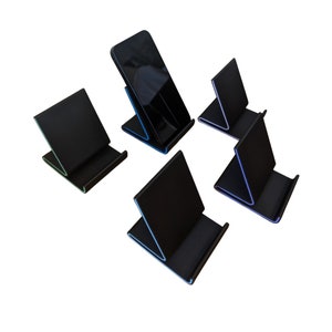 Phone Stand, Phone Holder, Phone Stand for Desk, Tablet Stand, Office Decor, Minimalist Desk Organizer, iPhone Stand, iPad Stand, Android