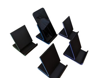 Phone Stand, Phone Holder, Phone Stand for Desk, Tablet Stand, Office Decor, Minimalist Desk Organizer, iPhone Stand, iPad Stand, Android