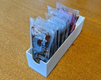 Soy Sauce Packet Organizer for Pantry, Drawer, or Refrigerator - Keep Your Condiments Tidy and Accessible