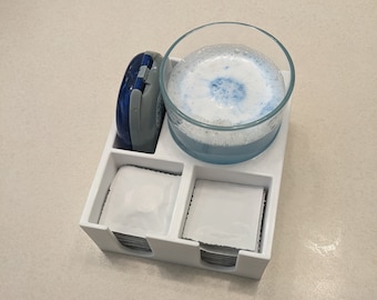 Invisalign Case Organizer, Retainer Case, Denture Case, Bathroom Organizer, Denture tablet Organizer, Invisalign Cleaner, Retainer Cleaner