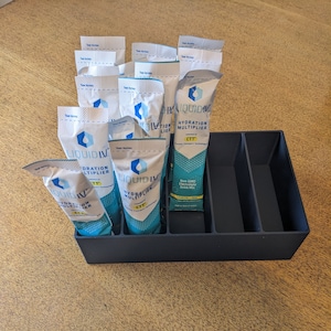 Liquid IV Packet Organizer - Keep your Pantry or Office Tidy!