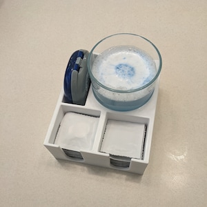 Invisalign Case Organizer, Retainer Case, Denture Case, Bathroom Organizer, Denture tablet Organizer, Invisalign Cleaner, Retainer Cleaner