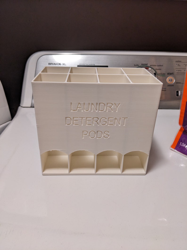 Laundry Detergent Organizer, Laundry Room, Laundry Room Storage ...