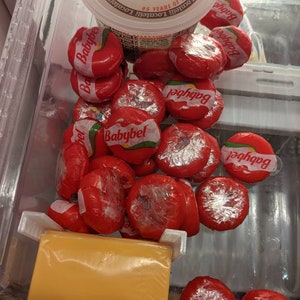 Babybel Cheese Organizer, Cheese Lover Gift, Refrigerator Organization, Cheese, Custom Organizer, Babybel Cheese, Cheese Organizer, Cheese image 4