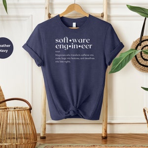 Software Engineer Shirt, Funny Engineering T-Shirt, Engineer T Shirt, Cadeau voor Engineer, Engineering Gift, Engineering Grad Gift, Geek Shirt