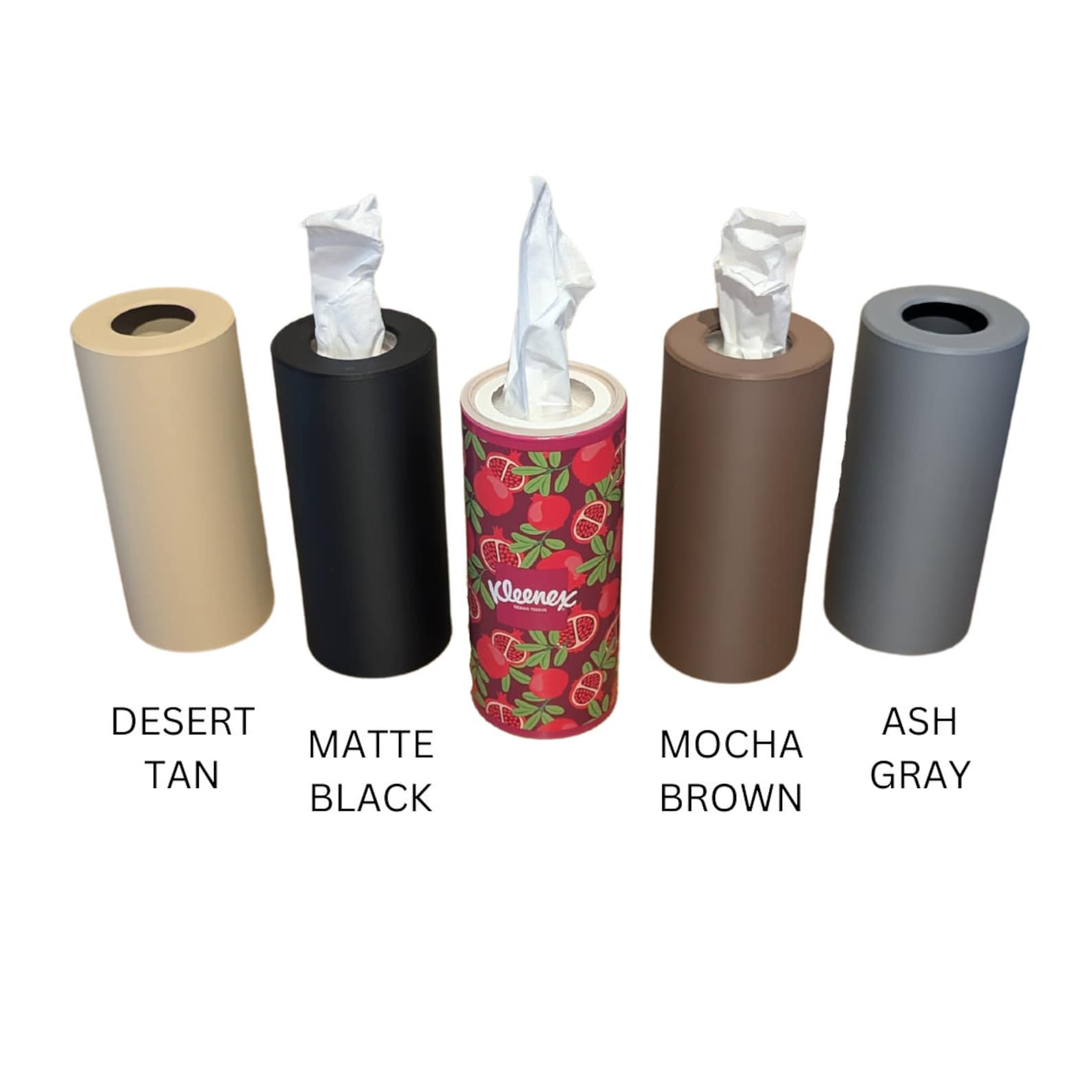 Kleenex Perfect Fit Box Cover, Various Colors, Tissue Cylinder Cover ...
