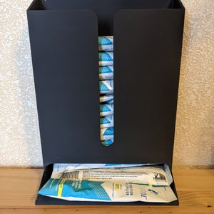 Liquid IV Packet Wall Mount Organizer / Dispenser - Keep your Pantry, Cabinet, or Office Tidy!