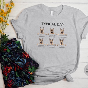 Funny German Shepherd Shirt, Shepherd Mom Tee, Dog Girl Shirt, Shepherd Girl Shirt, Shepherd T-Shirt, Shepherd T Shirt, Shepherd Owner Gift