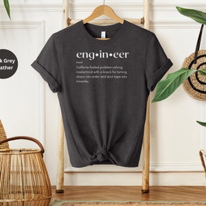 Grappige ingenieur shirt, engineering T-shirt, ingenieur T shirt, cadeau voor ingenieur, engineering gift, geek shirt, ingenieur graduatiegift, nerd