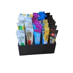 Water Flavor Packet Organizer, Drink Packet Holder,  Water Packet Holder, Water Packet Storage, Water Recipes, Watertok, Water Tok, 3D Print