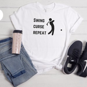 Funny Golf Shirt, Golf T-Shirt, Golf Lover Shirt, Gifts For Golfer, Golf Gift Shirt, Cardio Day Golf Tee, Golf Shirt, Golf Gift, Golfer Gift