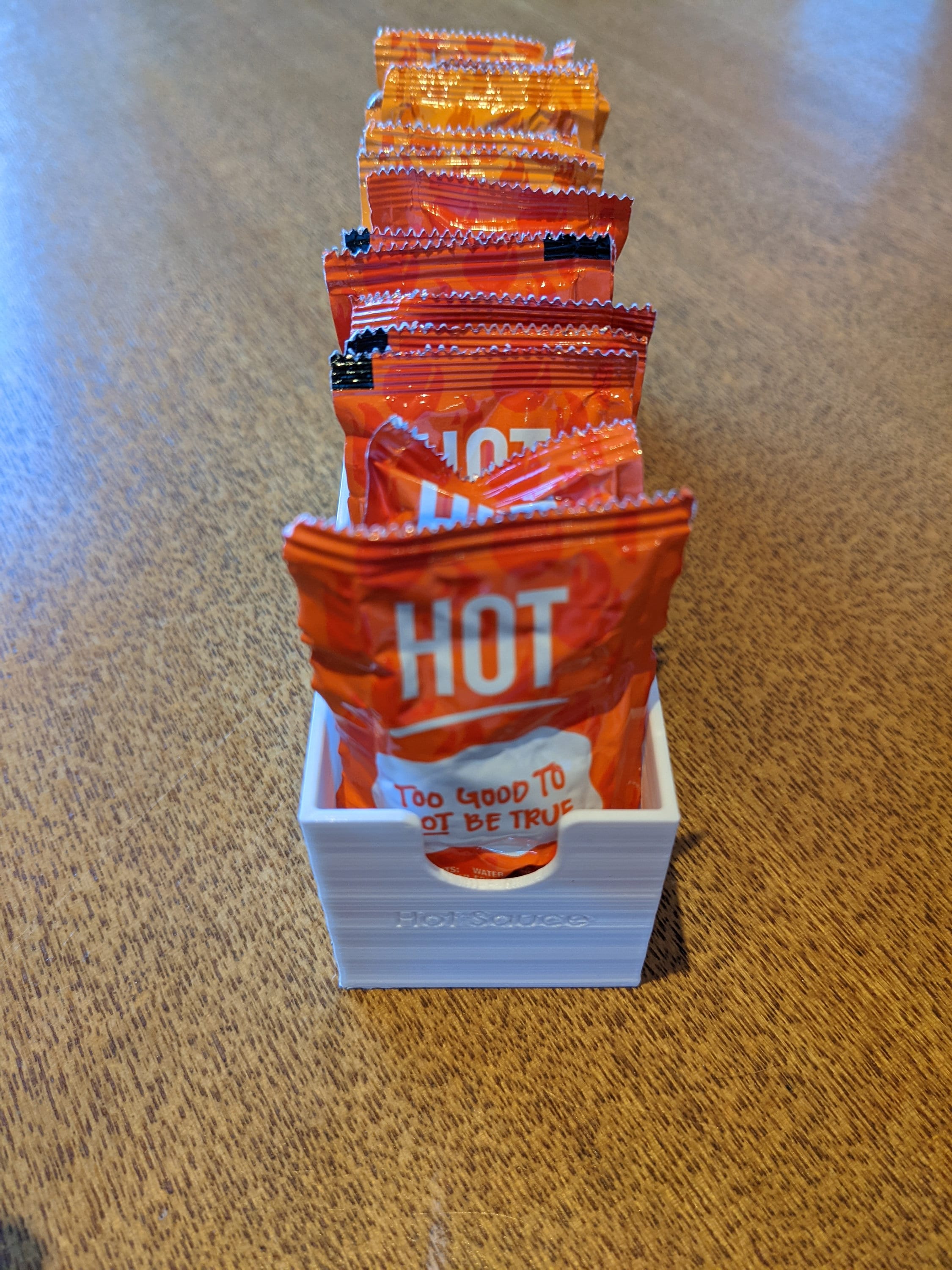 Taco Bell Sauce Packet Organizer, Condiment Packet Organizer, Fire Sauce,  Hot Sauce, Fast Food Gift, Pantry Organizer, Taco Bell Fan Gift 