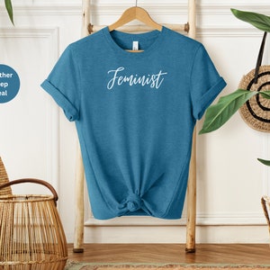Feminism Shirt, Feminist Shirt, Strong Women Shirt, Women Rights Equality Shirt, Women&#39;s Power Tee, Feminist T-Shirt, Equality Shirt