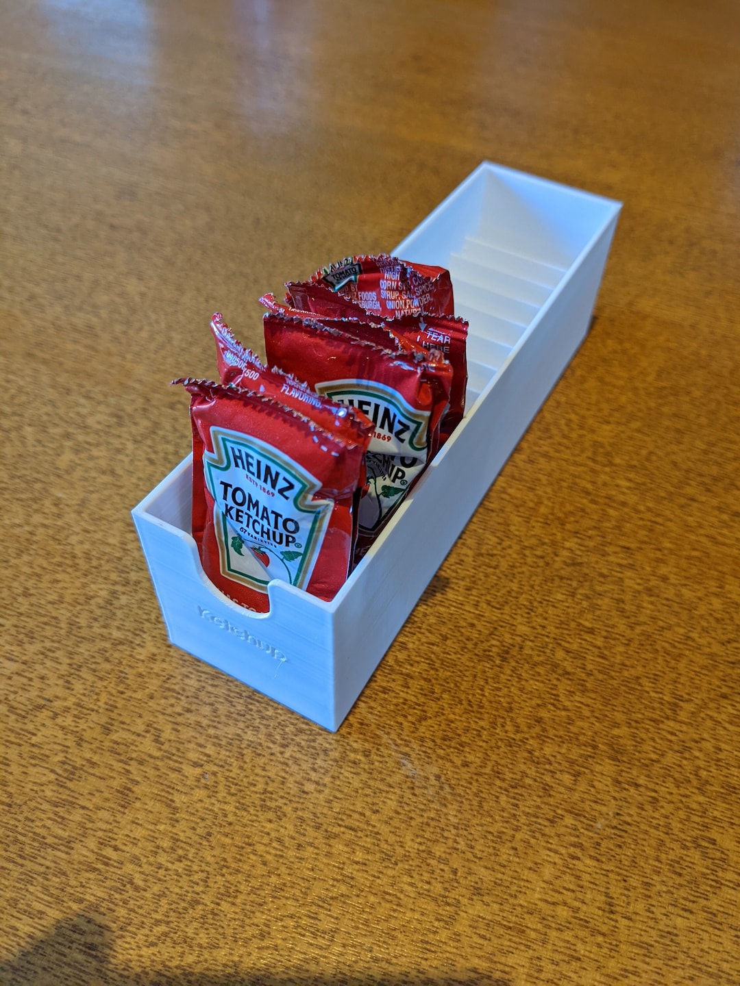 Ketchup Packet Organizer for Pantry, Drawer, or Refrigerator Keep Your