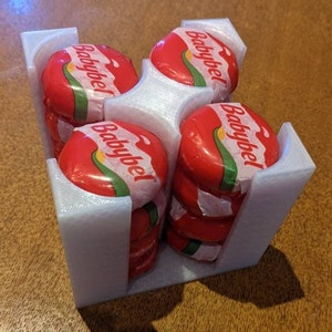 Babybel Cheese Organizer, Cheese Lover Gift, Refrigerator Organization, Cheese, Custom Organizer, Babybel Cheese, Cheese Organizer, Cheese image 3