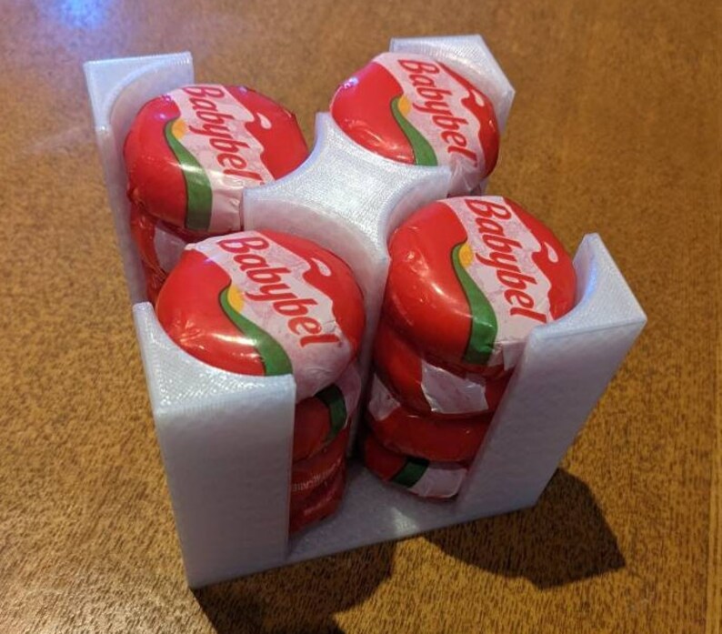 Babybel Cheese Organizer, Cheese Lover Gift, Refrigerator Organization, Cheese, Custom Organizer, Babybel Cheese, Cheese Organizer, Cheese image 3