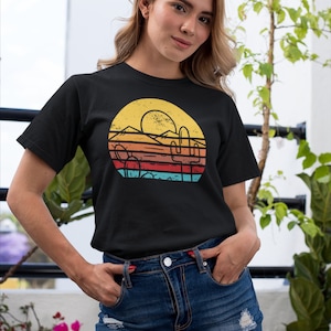 Desert Shirt, Cactus Shirt, Western Shirt, Arizona Shirt, Cowboy Shirt, Texas Shirt, Country Shirt, Southern Shirt, Desert tee Cactus