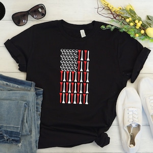 American Flag Golf Shirt, Golf T-Shirt, Golf Lover Shirt, Gifts For Golfer, Golf Gift Shirt, Golf Tee, Golf Shirt, Golf Gift, Golfer Gift