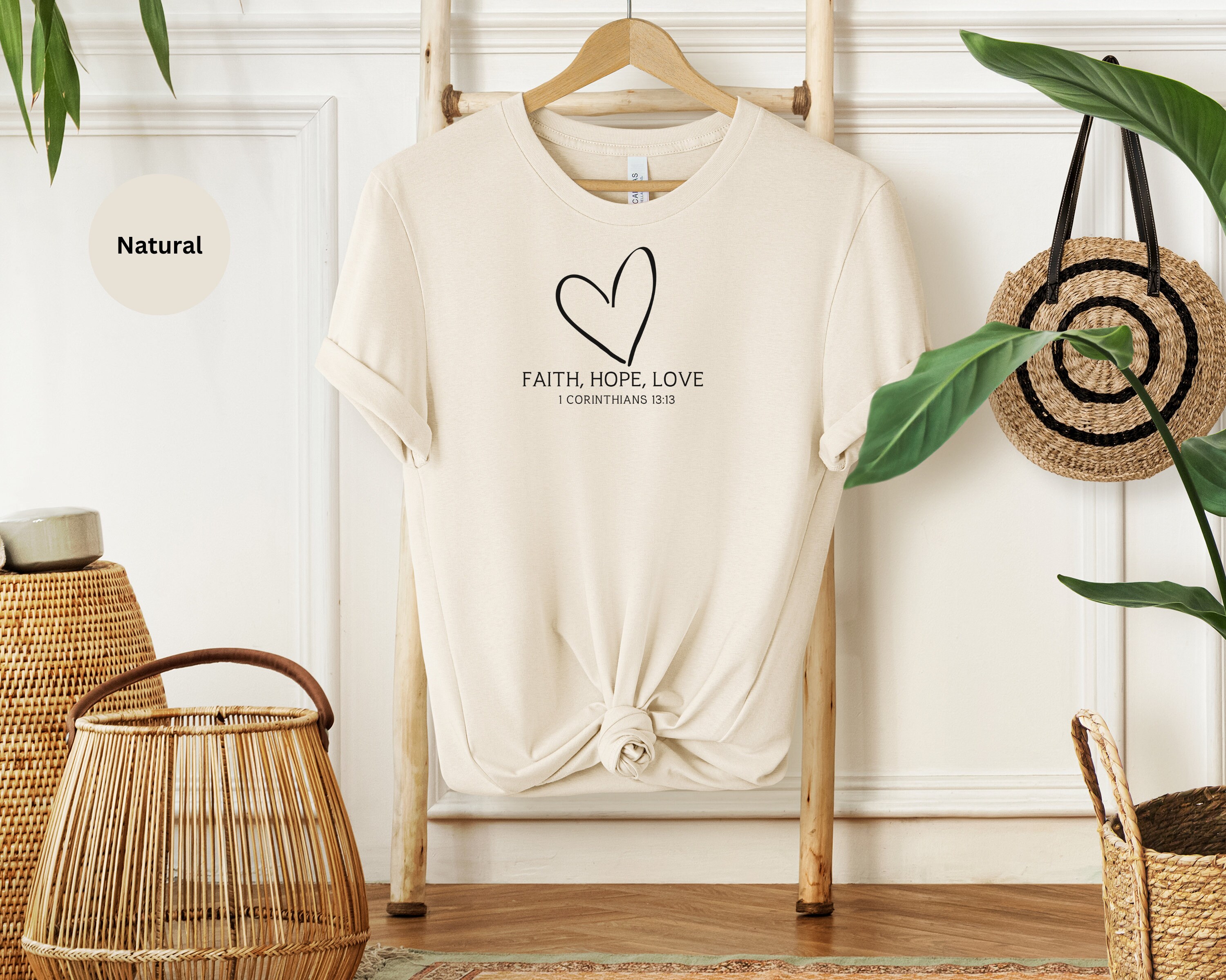 Faith Hope Love Heart T Shirt 1 Corinthians 13:13 Faith Hope Love Heart T Shirt 1 Corinthians 13:13