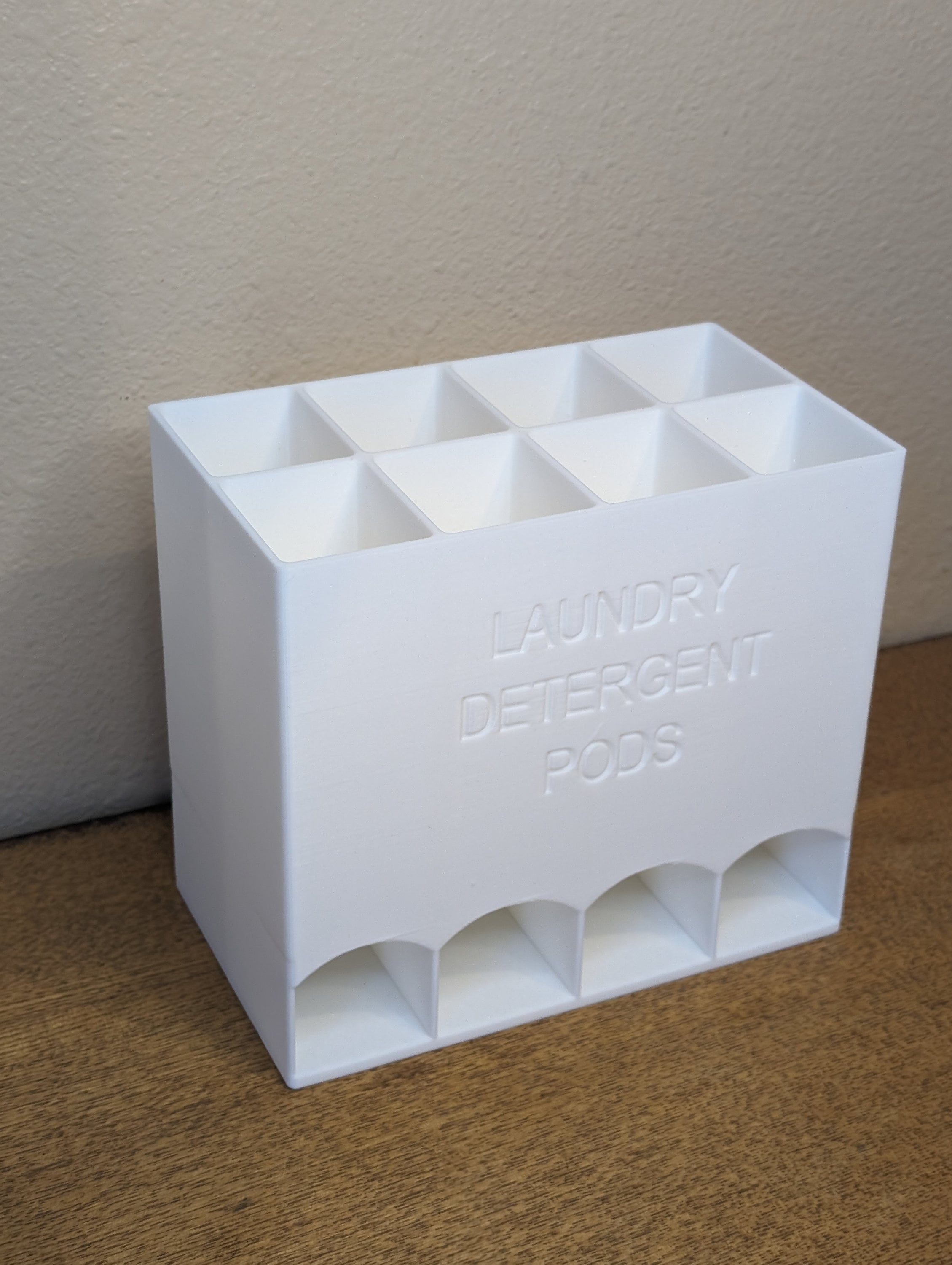 Laundry Detergent Organizer, Laundry Room, Laundry Room Storage ...