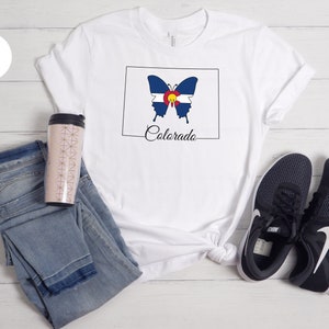 Colorado Lover Shirt, Colorado Mountain Shirt, Colorado Gift, Colorado Traveler Shirt, Colorado shirt, Colorado tshirt, Colorado T-Shirt